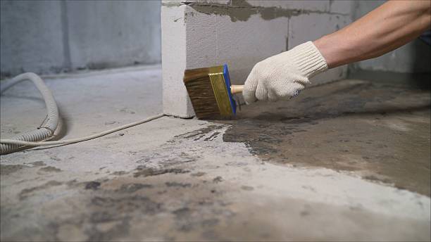 Crawl space vapor barrier installation in Waupun, WI
